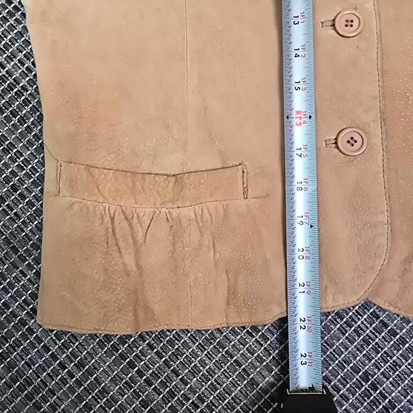 Metrostyle Tan Women's Blazer - Picture 7 of 13